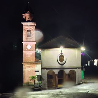 La chiesa campestre di San Bovo a Castiglione Tinella