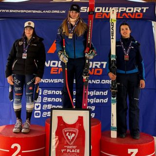 SCI ALPINO / Melissa Astegiano seconda e questa nei Super-G degli English Championships