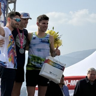 PODISMO / Due atleti della Dragonero sul podio della Lago Maggiore Half Marathon