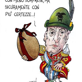 Totò e la Pasqua: meno sorprese, più certezze