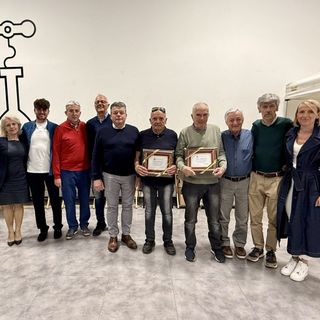 A Dogliani la cena dedicata ai volontari del territorio: riconoscimento simbolico per Lino Vassallo e Mario Grisotto