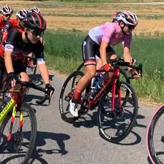 Nicole Bracco in azione a Rodigo