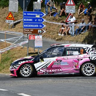 MOTORI / Patrizia Sciascia e Piercarlo Capolongo, sesta posizione assoluta al Rally della  Lanterna