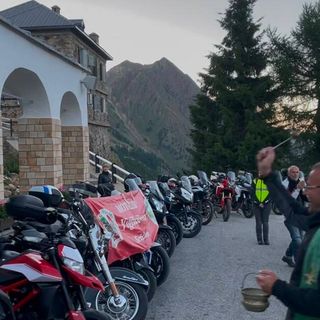 Annullata la notturna in moto con la benedizione delle moto a Sant’Anna di Vinadio