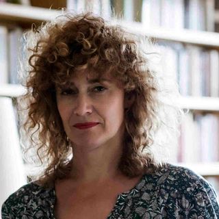 La scrittrice torinese Elena Varvello La scrittrice torinese Elena Varvello