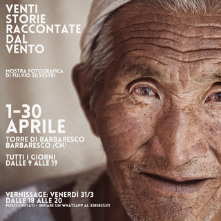 A Barbaresco la mostra fotografica personale 20VENTI di Fulvio Silvestri