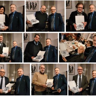 Il Collegio Geometri della Provincia di Cuneo ha premiato i Geometri che in passato hanno operato nelle attività del Collegio