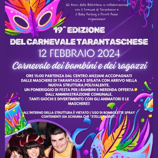Torna il carnevale di Tarantasca