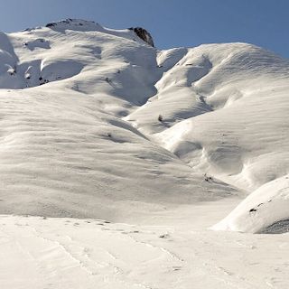 Pendii nel vallone dei maestri (M.Sciandra) Pendii nel vallone dei maestri (M.Sciandra)
