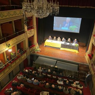 Presentati i restauri del Teatro Marenco di Ceva