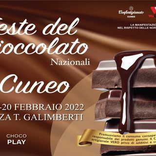 Festa del cioccolato artigianale Cuneo... un tesoro tutto da scoprire
