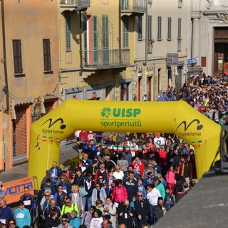 La partenza della Superstrabra in una foto di repertorio di Mariella Marengo