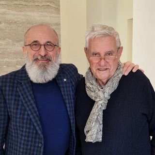 Il Past President, Dott. Pierfranco Sibilla visita la nuova sede di FEDERMANAGER CUNEO