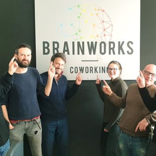 Generazione WOW, Coworking vista felicità