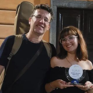 In foto i One Shot, Roberto e Chiara Calissano