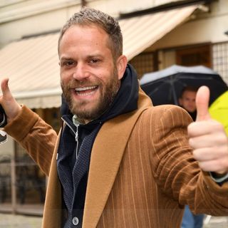 Lo chef Simone Rugiati, ospite d'onore della manifestazione