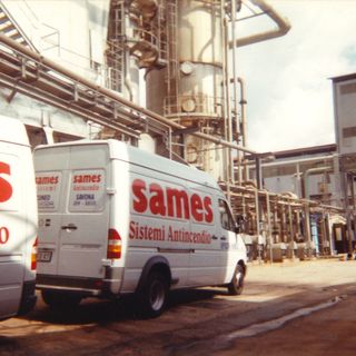 L’azienda SAMES Antincendio di Cuneo è pronta a festeggiare i suoi primi 50 anni di attività