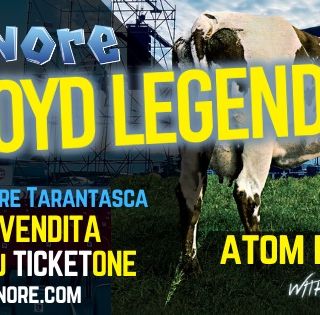 Onde Sonore Festival - PINK FLOYD LEGEND plays ATOM HEART MOTHER