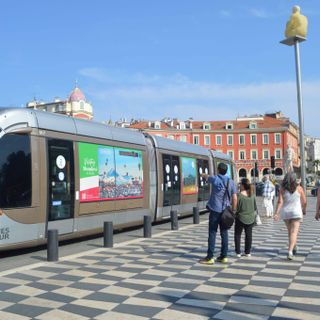 Le Città di Cuneo, Mondovì e Bra sui tram di Nizza