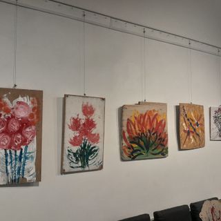 A Bra, l'arte con gli scarti nella mostra di Ivano Chiavarino