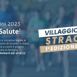 Cuneo, alla Straconi inaugura il Villaggio Salute: tre giorni di attività condotte dai medici, professionisti e associazioni del territorio