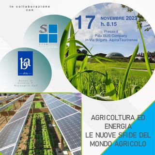 A Villafranca Piemonte (To) si parla di ‘Agricoltura ed energia. Le nuove sfide del mondo agricolo’ A Villafranca Piemonte (To) si parla di ‘Agricoltura ed energia. Le nuove sfide del mondo agricolo’