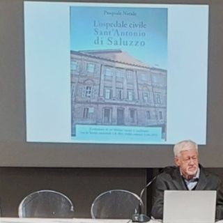 Pasquale Natale svela in un libro gli 800 anni dell'Ospedale Civile Sant'Antonio di Saluzzo