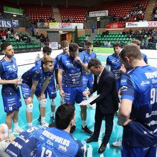 I ragazzi di Matteo Battocchio sono già con le spalle al muro: Porto Viro si è imposta 3-0 (Foto: Valerio Giraudo)