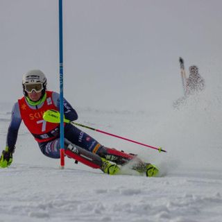Sci alpino: Corrado Barbera secondo nello slalom FIS di Pozza di Fassa Sci alpino: Corrado Barbera secondo nello slalom FIS di Pozza di Fassa