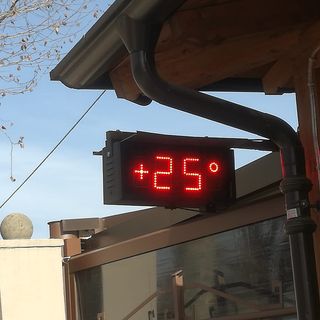 Mai un giorno di febbraio caldo come lunedì 3: zero termico ovunque sopra i 3000 metri