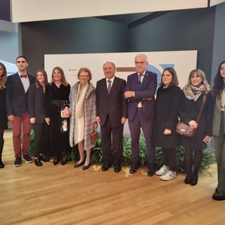 Un'immagine dall'apertura del 9° Master Michele Ferrero, il 30 novembre 2022 alla Fondazione Ferrero