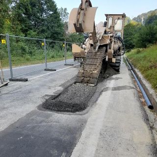 ACDA, in corso la posa della condotta fognaria da Limone Piemonte a Vernante ACDA, in corso la posa della condotta fognaria da Limone Piemonte a Vernante