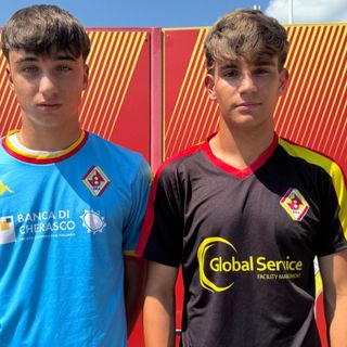 Matteo Artusio e Alexandru Burnescu