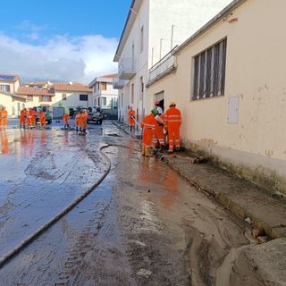 Bra, tre volontari dell’Aib impegnati in Toscana dopo l’alluvione. La loro testimonianza