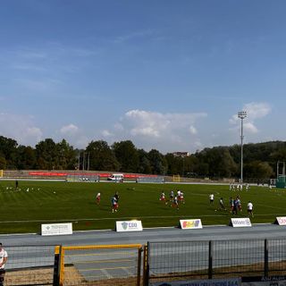 Lo stadio "Augusto Manzo" di San Cassiano