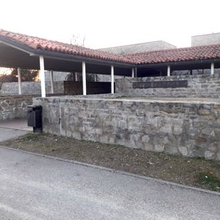 L'ingresso dell'ex Tribunale di Alba