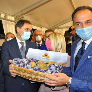 L'inaugurazione della 90ª edizione, lo scorso 9 ottobre, alla presenza del ministro Boccia. Gli eventi in presenza della manifestazione si interromperanno dopo tre fine settimana