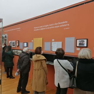 Pieno di visitatori domenica 8 dicembre per l'ultima giornata di apertura della mostra in Fondazione Ferrero