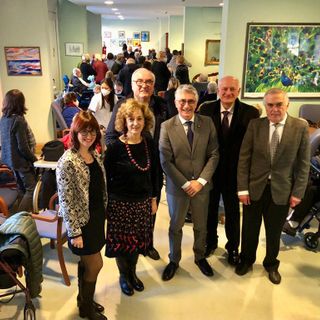 Alba, festa di Natale alla Casa di riposo Ottolenghi Alba, festa di Natale alla Casa di riposo Ottolenghi