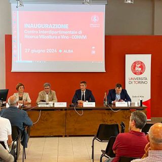 Ad Alba il centro di ricerca  sulla filiera della viticoltura e del vino voluto dall'Università di Torino