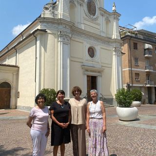 Alba, accolta in città la presidente generale della Famme Autochtone du Québec