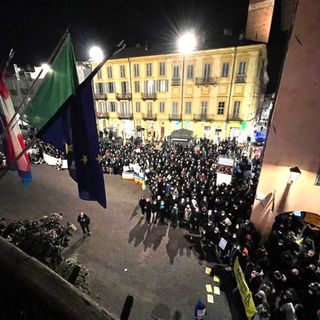 La marcia della pace del 3 marzo scorso