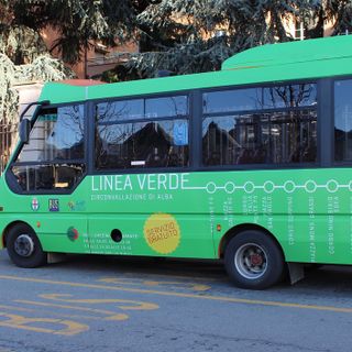 La navetta della Linea 6 (foto d'archivio – Gisella Divino)