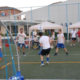 Al Mussotto calcio-tennis per ricordare Foglino e Naso e fare beneficenza