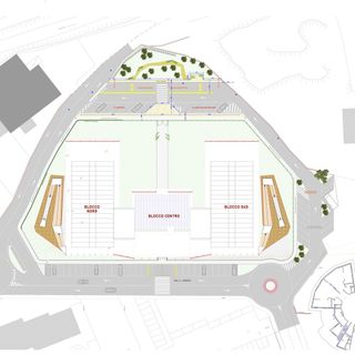 Il progetto come rivisto dall'attuale Amministrazione Il progetto come rivisto dall'attuale Amministrazione