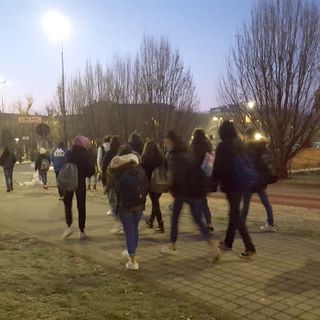 Ieri la ripresa delle lezioni in presenza per le scuole superiori piemontesi