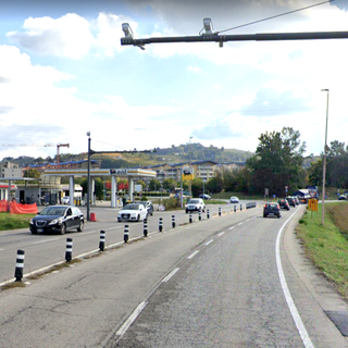 Le telecamere da alcuni giorni attive al varco di corso Nebbiolo