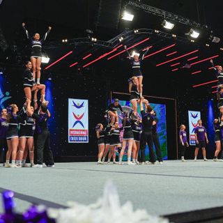 Gli albesi Titans Six noni agli Europei di cheerleading