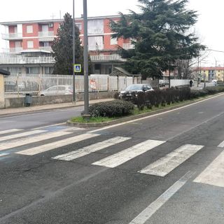 In via Ognissanti i lavori sono iniziati dopo la chiusura delle scuole In via Ognissanti i lavori sono iniziati dopo la chiusura delle scuole