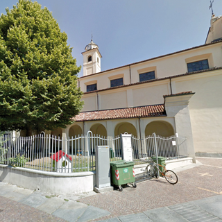 L'esemplare di tiglio presente nel giardino del complesso monumentale della chiesa di San Giovanni Battista di Alba